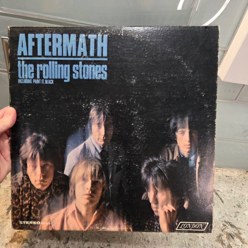 The Rolling Stones Aftermath Vinyl LP London Records PS476 Stereo Paint It Black